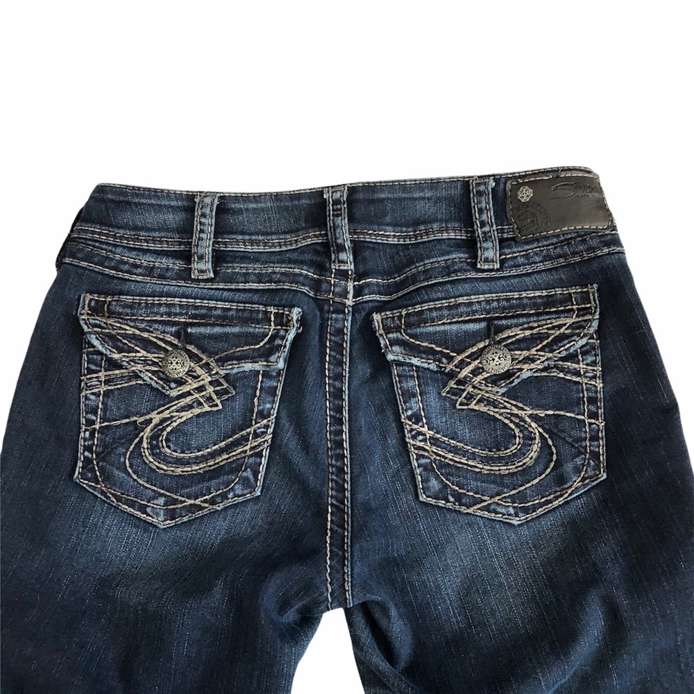 Silver Jeans Suki Surplus. W30 L34